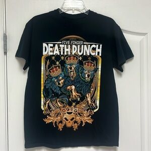 Five Finger Death Punch Tee